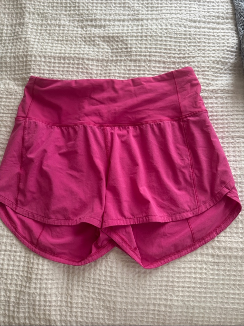 lululemon athletica Hot Pink Athletic Shorts